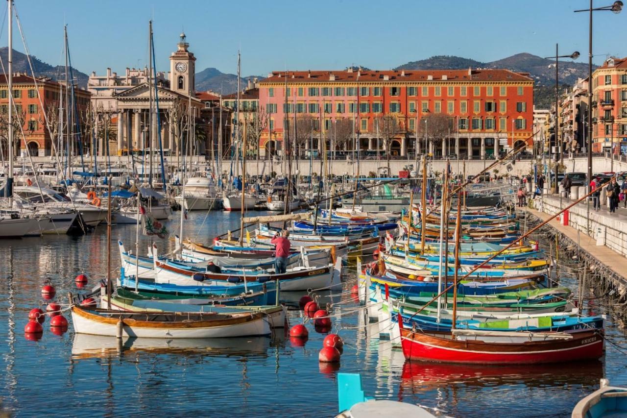 Port de Nice Extérieur photo